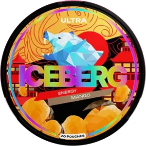 Iceberg Energy Mango Ultra 50mg