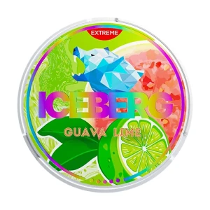Iceberg Guava Lime 50mg