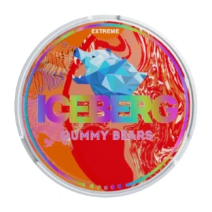 Iceberg Gummy Bears Extreme 50mg