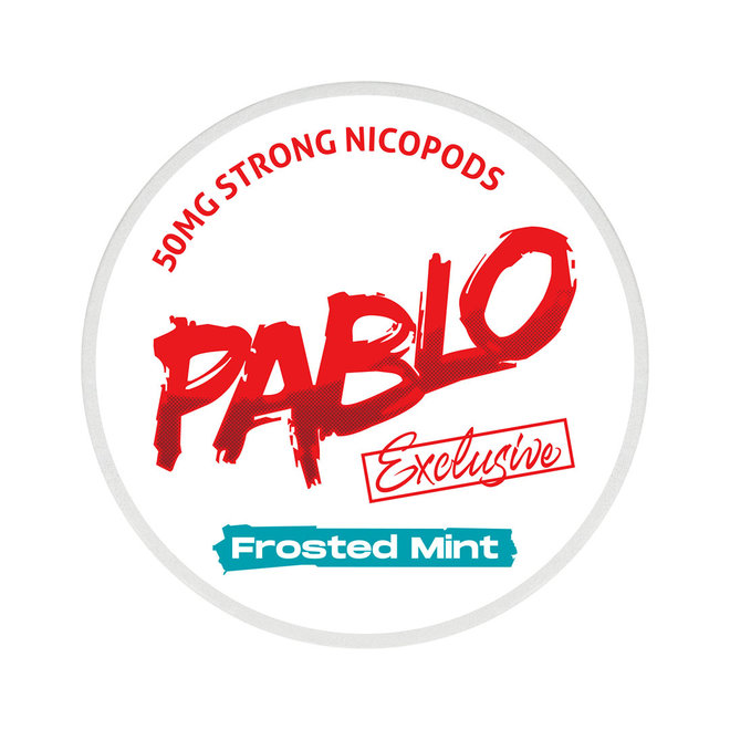 Pablo Frosted Mint (50 mg/g)
